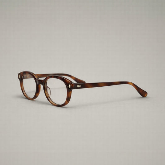 Artisan Heritage Panto Frames — Handcrafted High-Density Matte Cellulose Acetate Eyewear