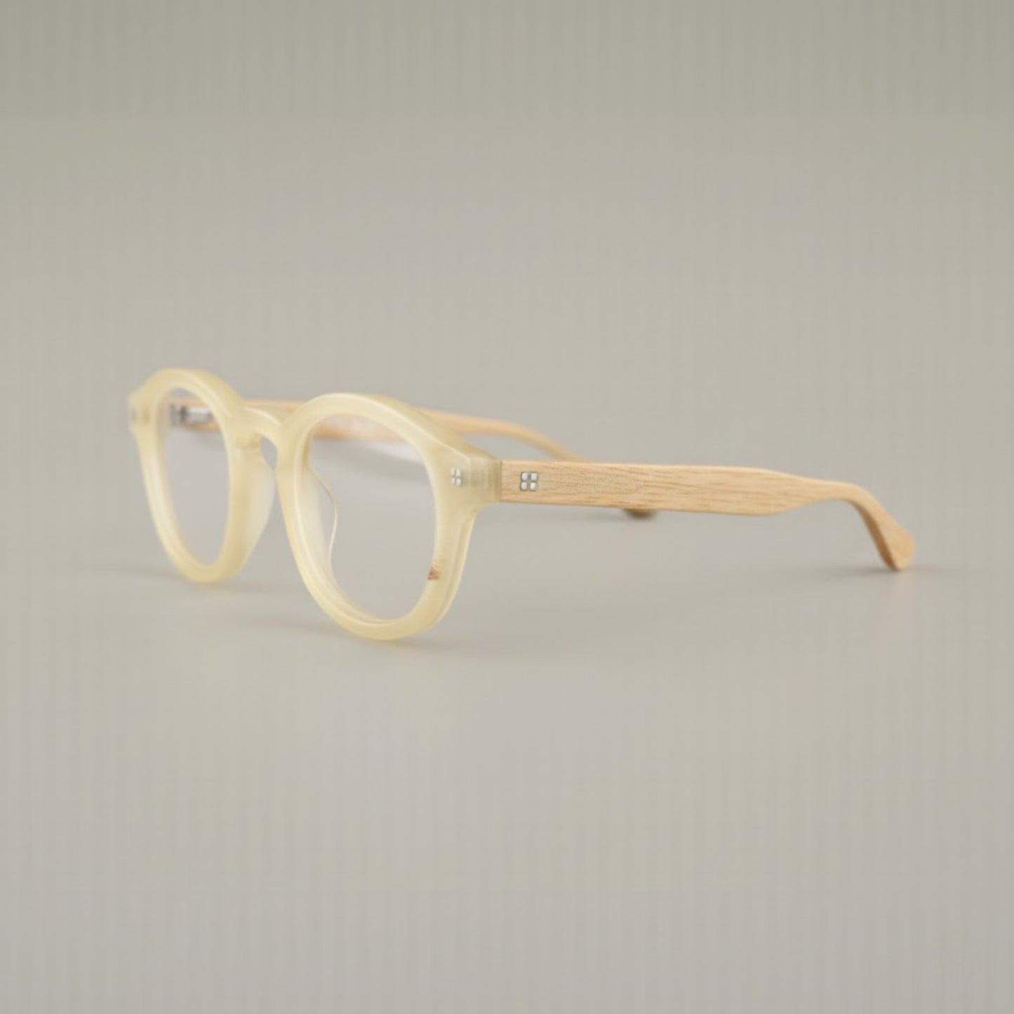 Heritage Round Frames — Handcrafted High-Density Cellulose Acetate Eyewear