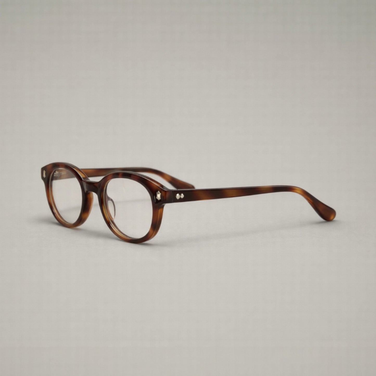 Artisan Heritage Panto Frames — Handcrafted High-Density Matte Cellulose Acetate Eyewear