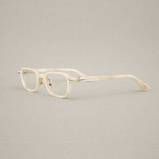 Natural Horn Heritage Frames — Artisan Sculpted Series: Organic Architectural Eyewear