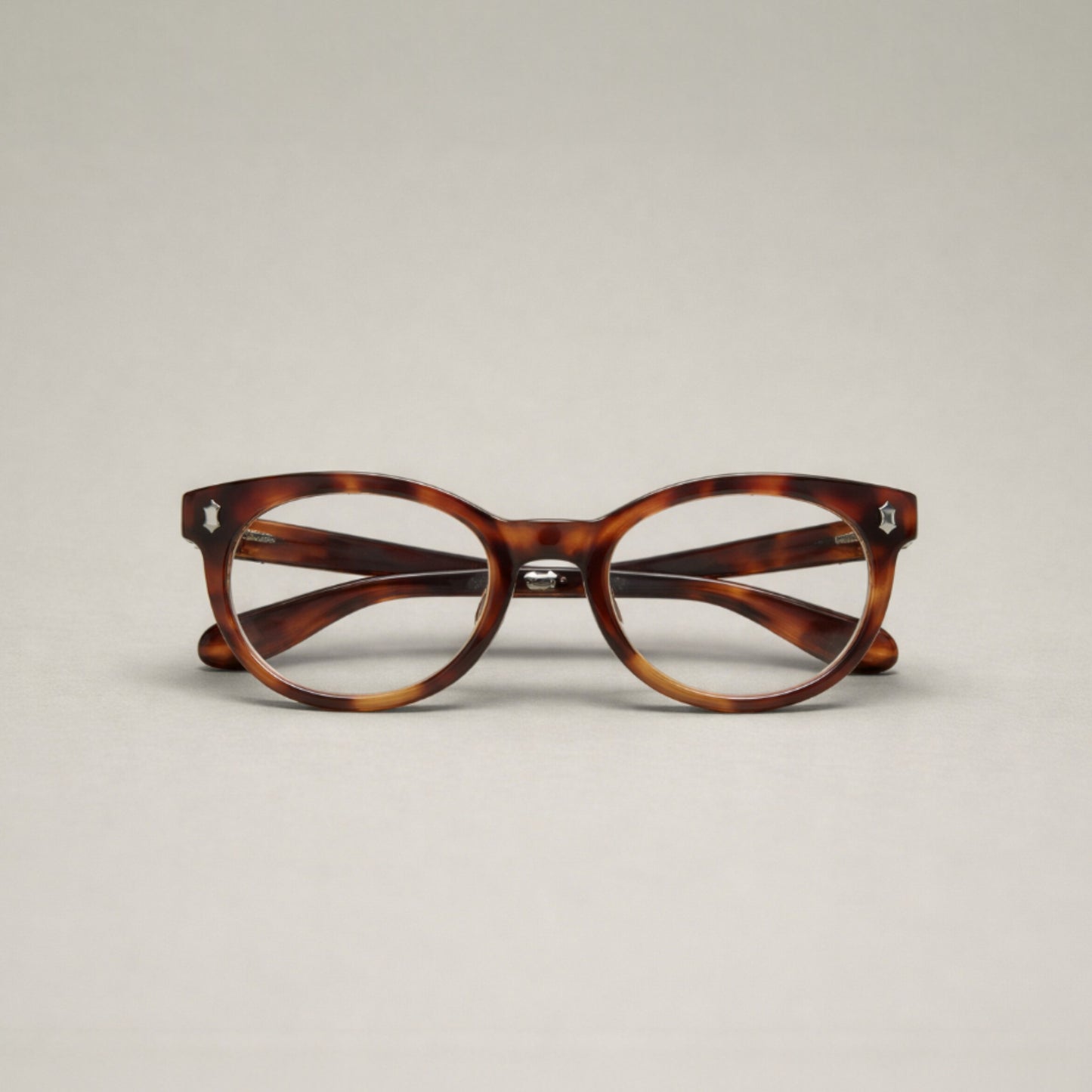 Artisan Heritage Panto Frames — Handcrafted High-Density Matte Cellulose Acetate Eyewear