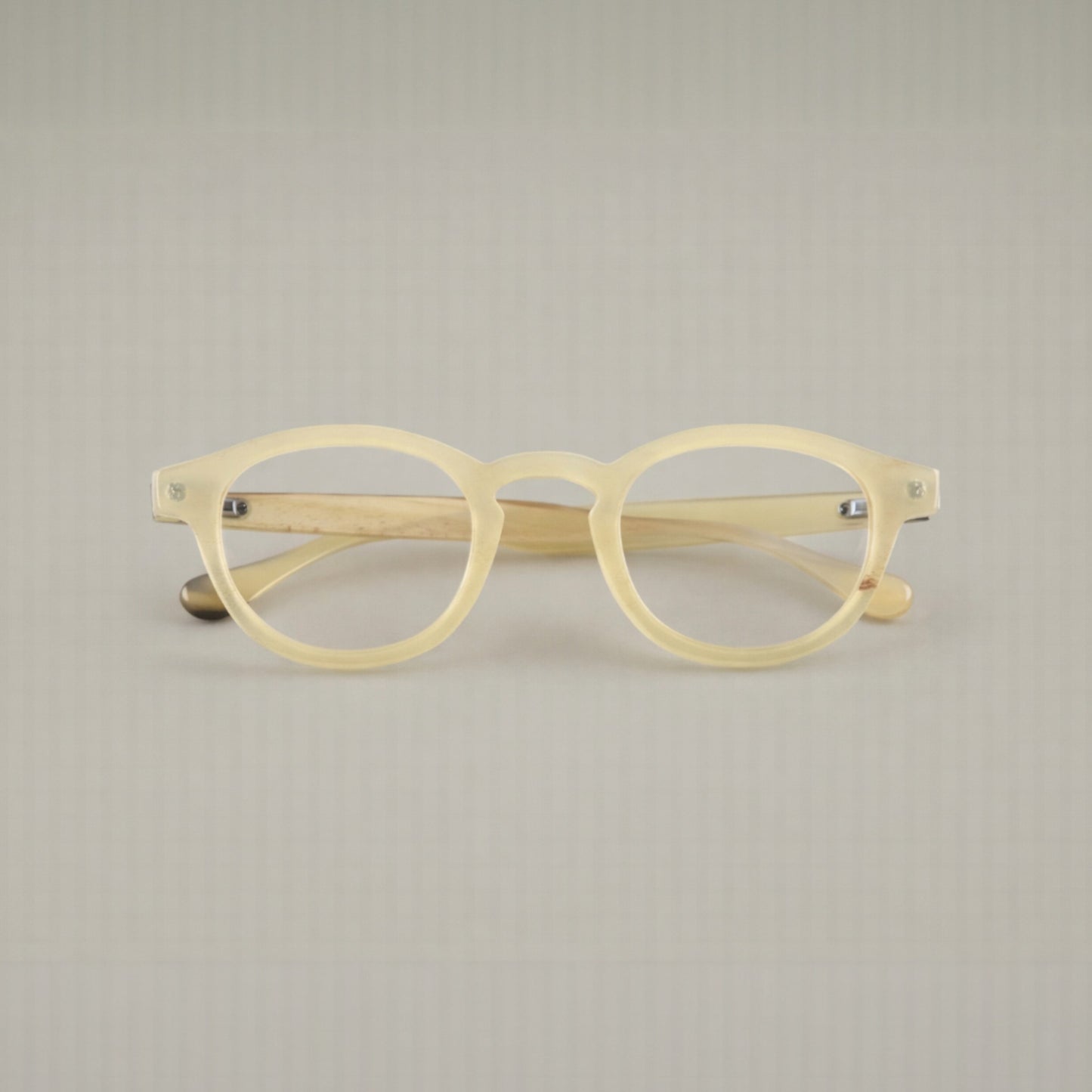 Heritage Round Frames — Handcrafted High-Density Cellulose Acetate Eyewear