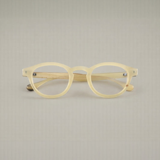 Heritage Round Frames — Handcrafted High-Density Cellulose Acetate Eyewear
