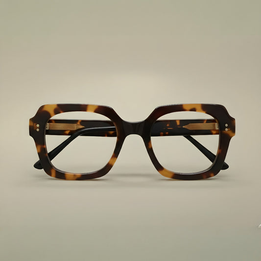 Aurelius Signature Havana Square Optical Frames